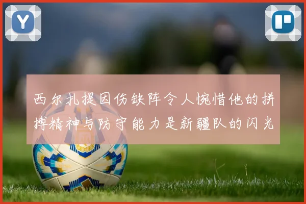 西尔扎提因伤缺阵令人惋惜他的拼搏精神与防守能力是新疆队的闪光点