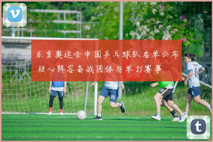 东京奥运会中国乒乓球队名单公布 核心阵容备战团体与单打赛事